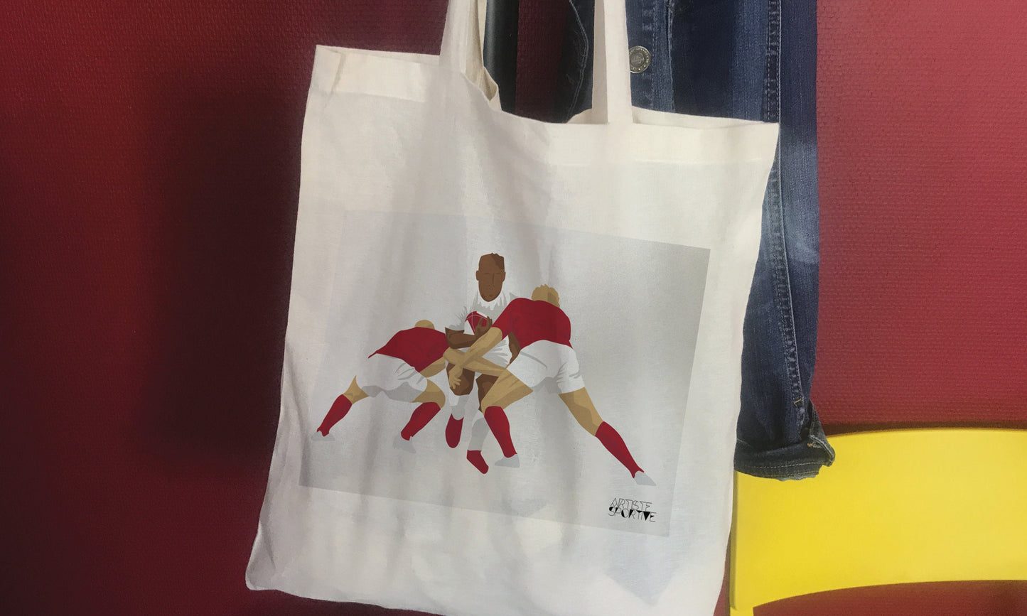 Einkaufstasche oder „Rugby Biarritz“-Tasche