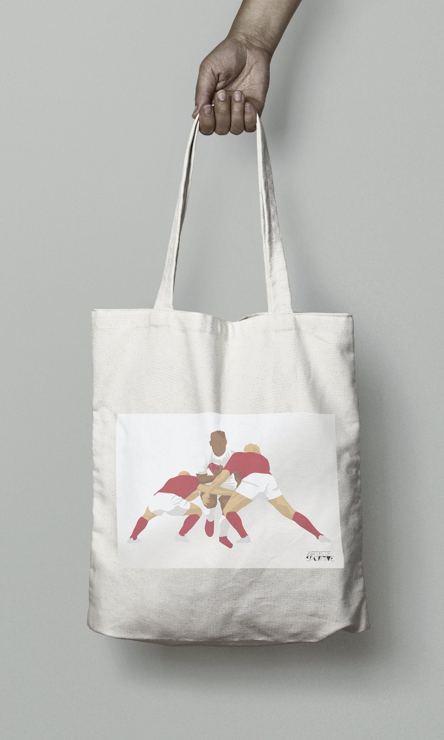 Tote bag or “rugby biarritz” bag