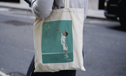 Tote bag ou sac "Basketball boy"