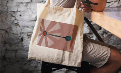 Tote bag or bag “Darts”