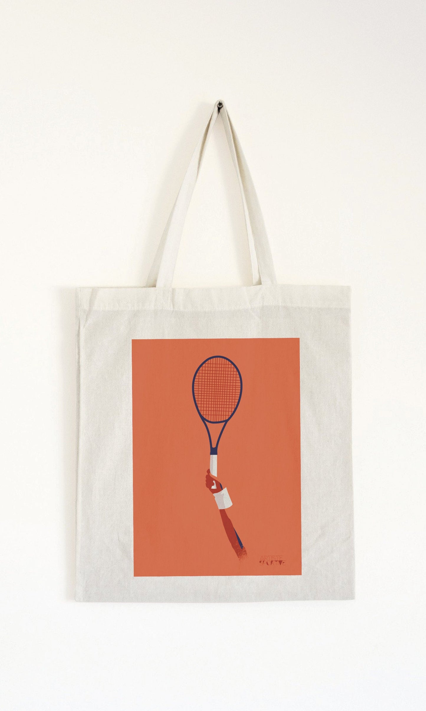 Tote bag ou sac " Raquette de Tennis "