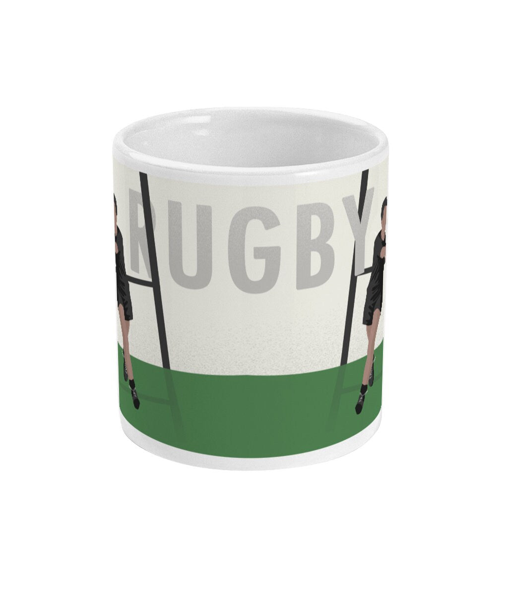 Cup or mug "Vintage women's rugby" - Customizable