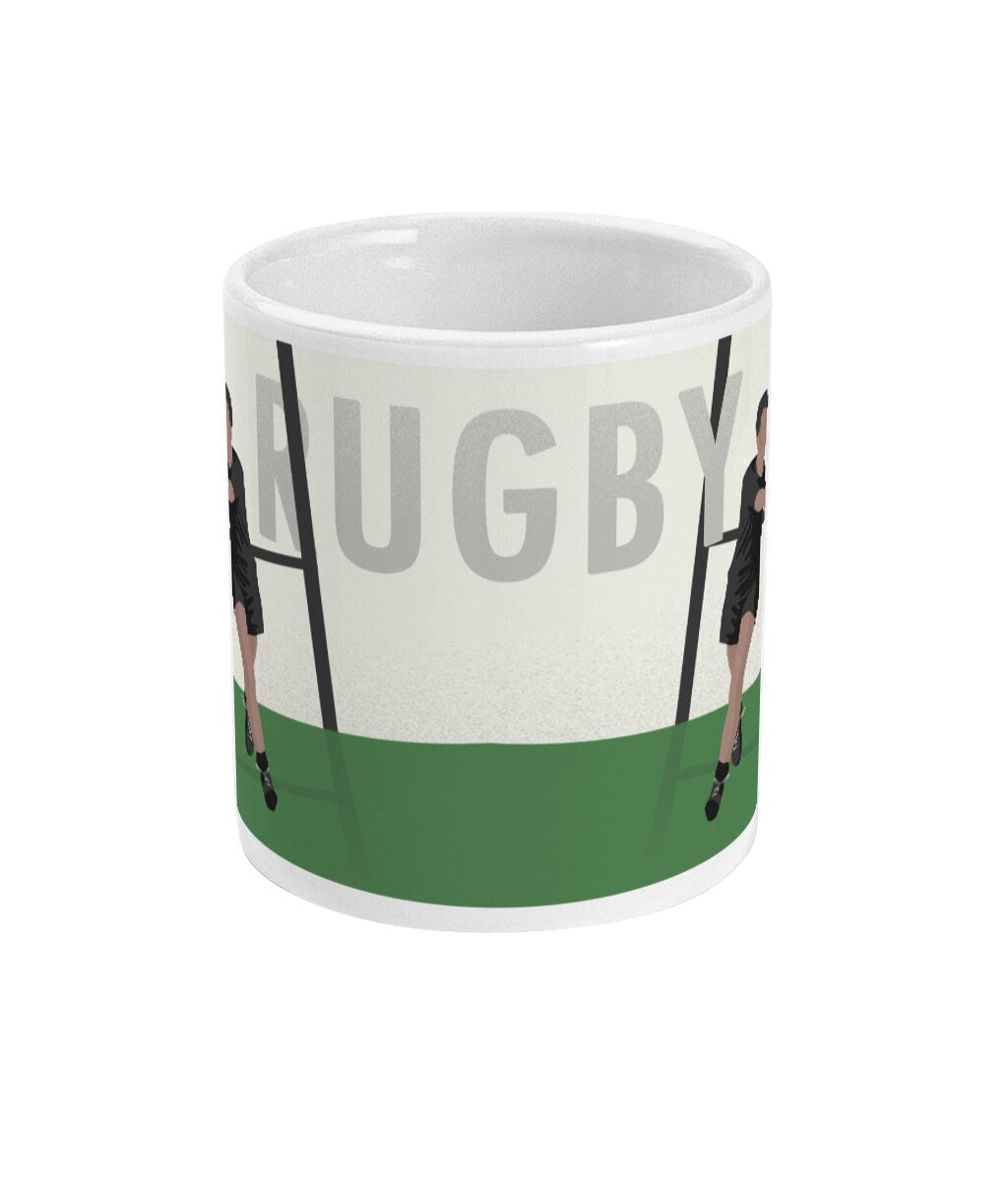 Tasse ou mug "Rugby féminin vintage" - Personnalisable