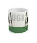 Tasse ou mug "Rugby féminin vintage" - Personnalisable