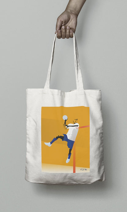 Tote bag ou sac handball "Martin le handballeur"