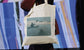Tote bag ou sac Canoë Kayak  "Promenade à Beachy Head "