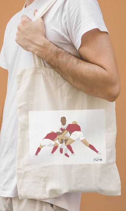 Tote bag or “rugby biarritz” bag