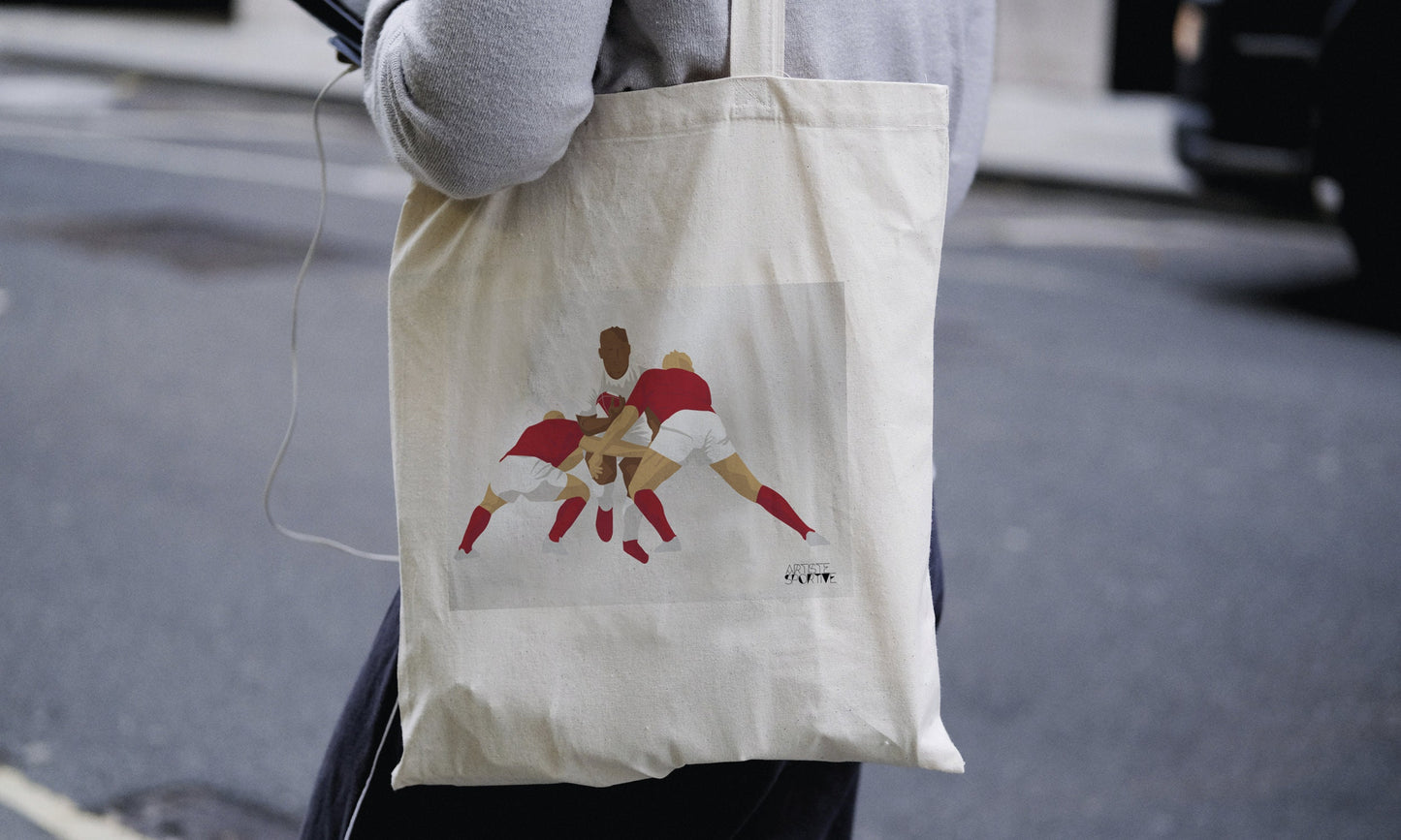 Tote bag ou sac "rugby biarritz"