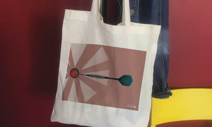 Tote bag or bag “Darts”