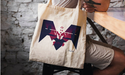 Tote bag ou sac "haltérophilie homme"