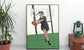 Affiche "Rugby féminin vintage"