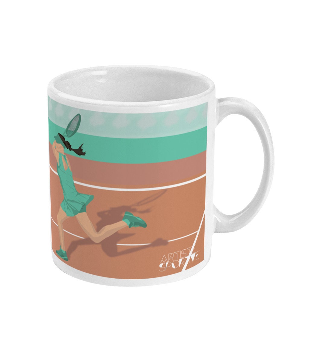 Cup or mug "Tennis Player" - Customizable