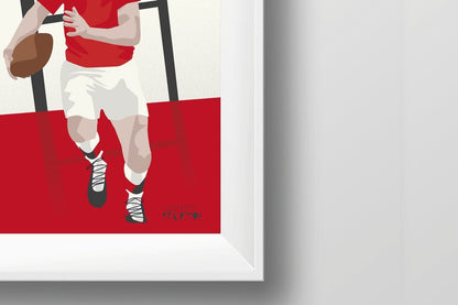 “Biarritz Rugby” poster