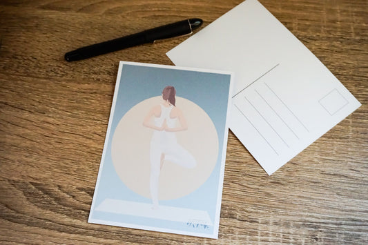 Yoga Card | Yoga Card | Sports Artist