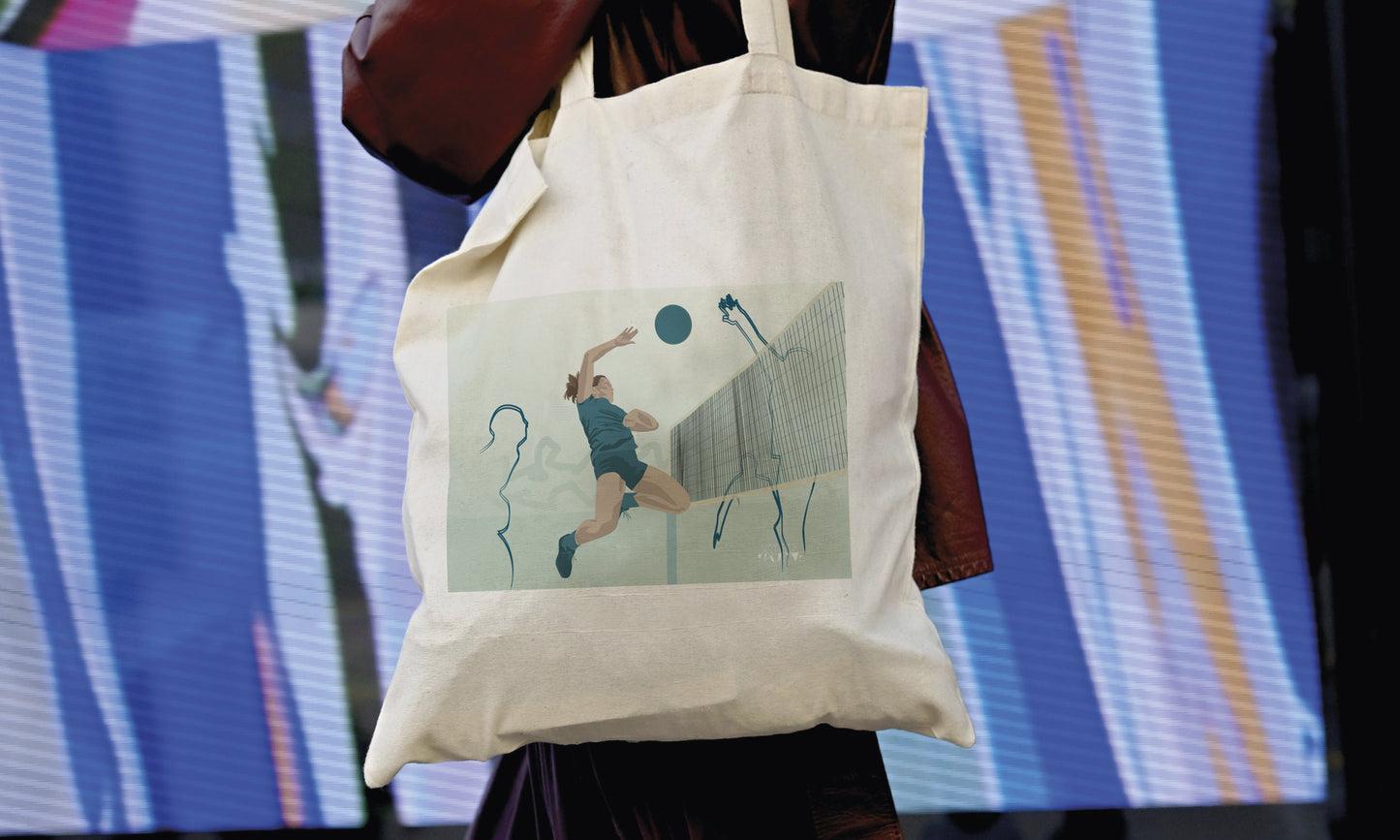 Tote bag or "Women's Volleyball" bag