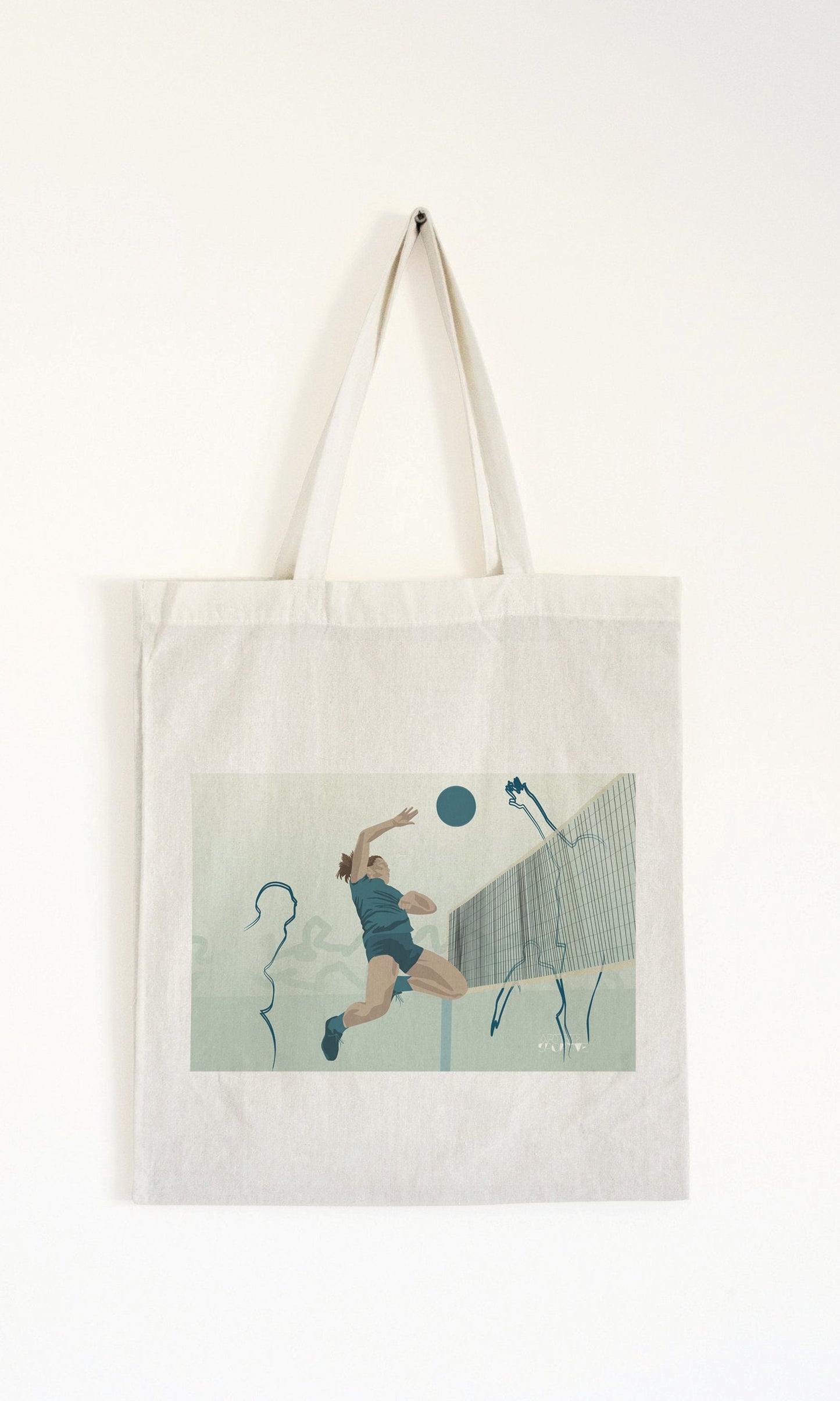 Tote bag or "Women's Volleyball" bag