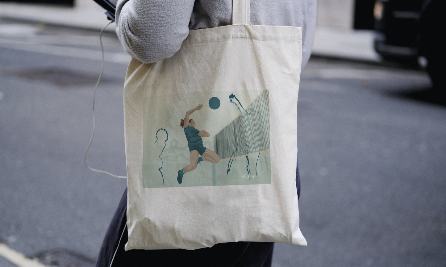 Tote bag or "Women's Volleyball" bag