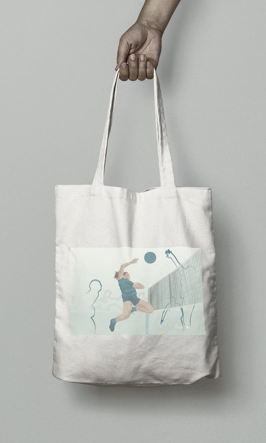 Einkaufstasche oder „Frauen-Volleyball“-Tasche