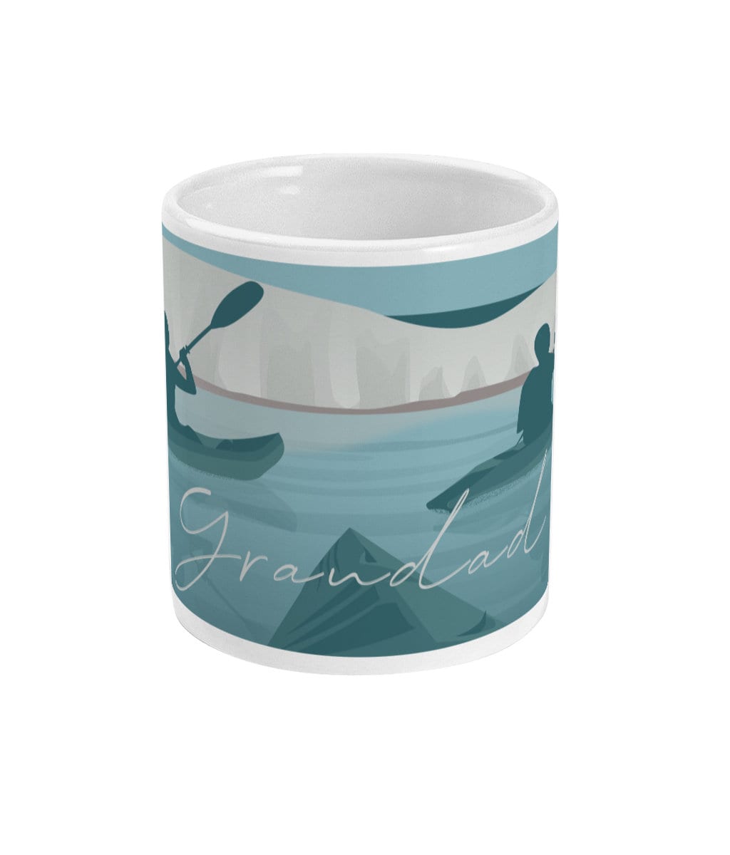 Tasse ou mug Canoe Kayak "Promenage à Beachy head" - Personnalisable