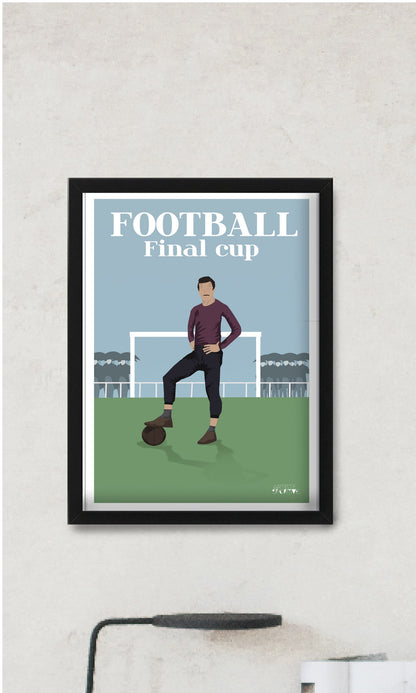 Football Poster "The English Game"