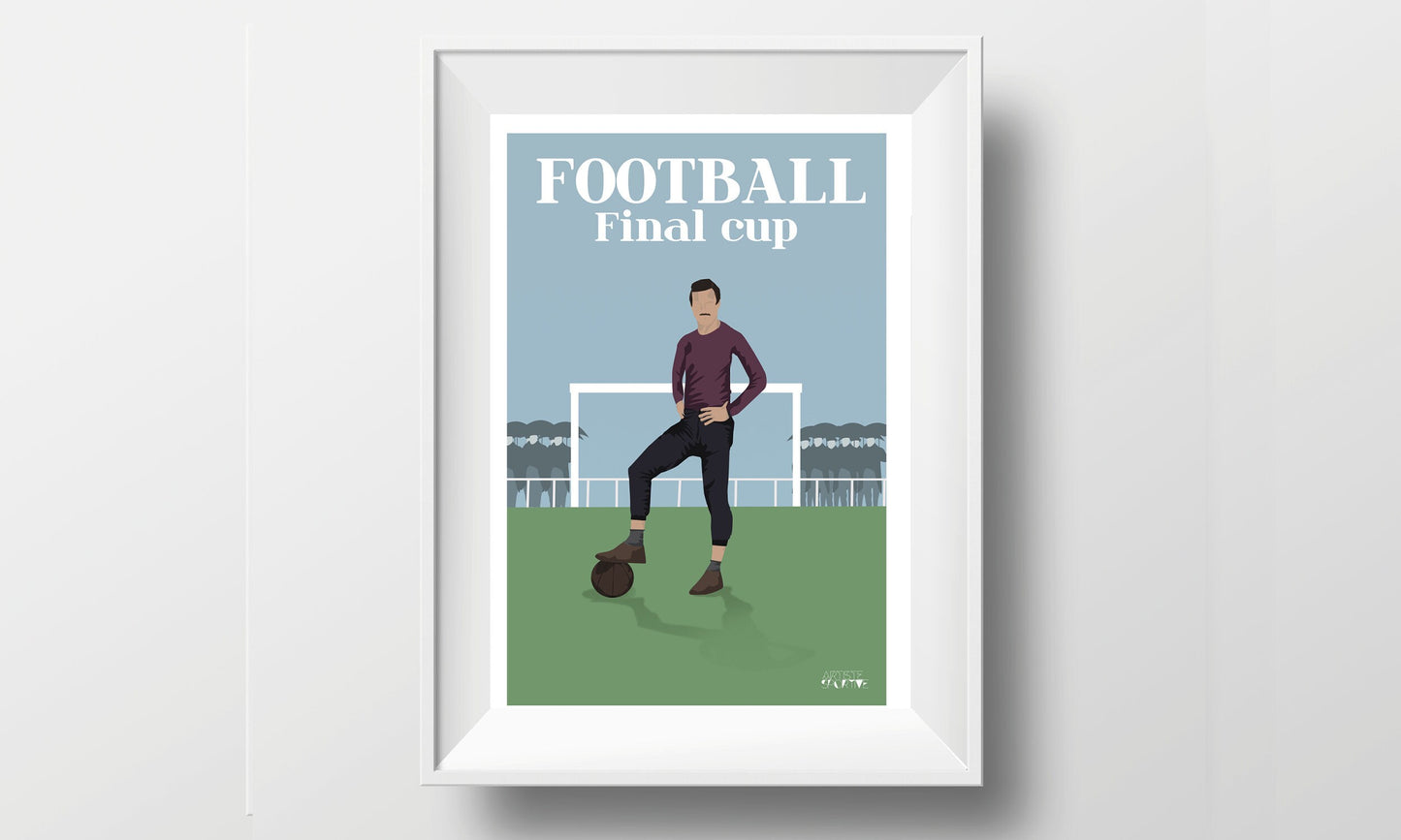 Football Poster "The English Game"