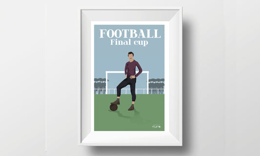 Football Poster "The English Game"
