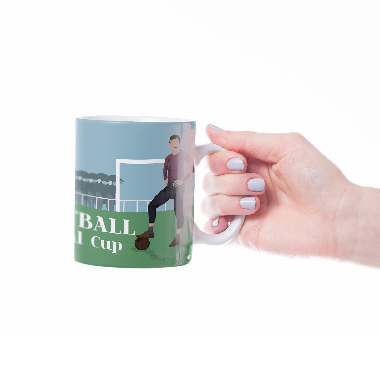 Tasse ou mug football vintage "The English Game" - Personnalisable