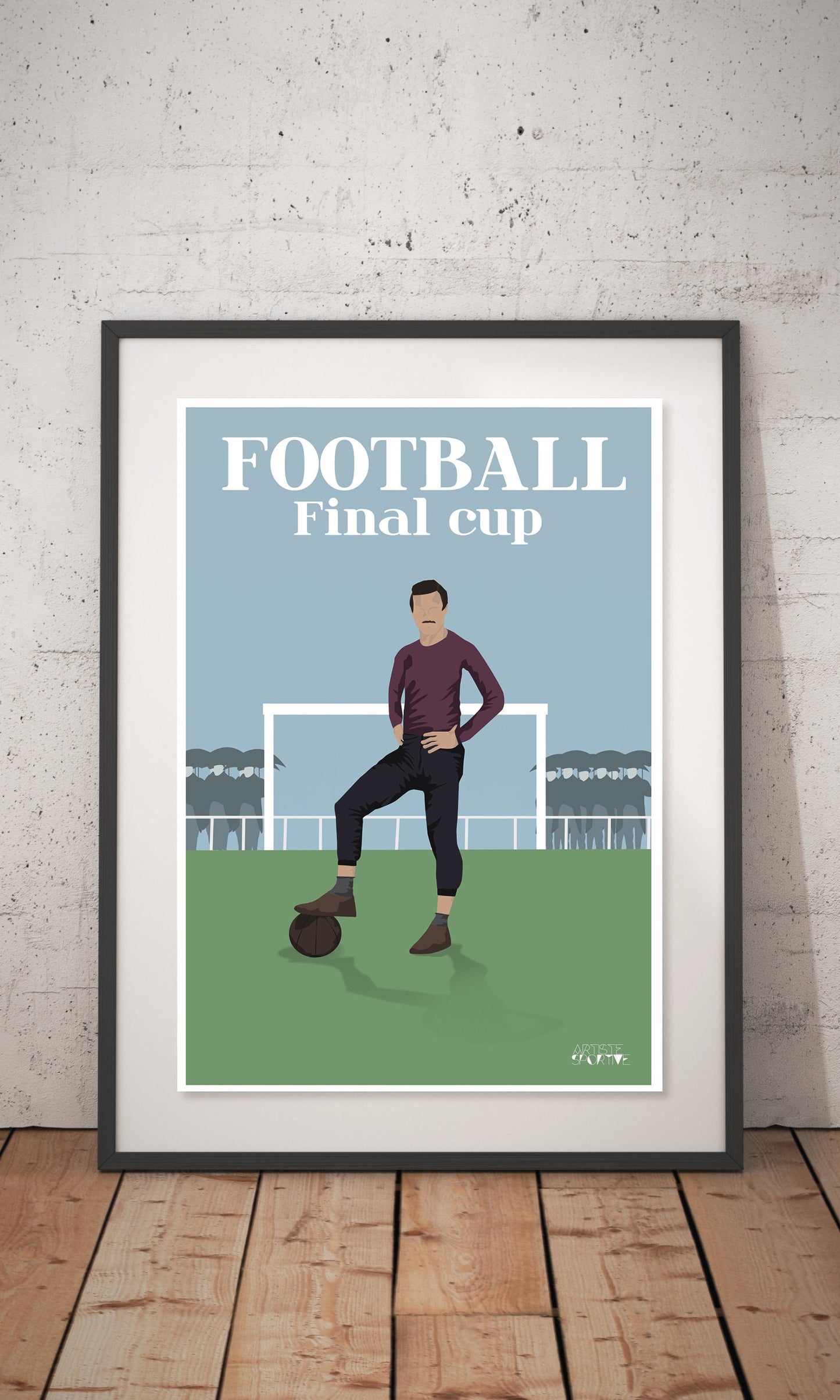 Football Poster "The English Game"