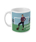 Vintage football cup or mug "The English Game" - Customizable