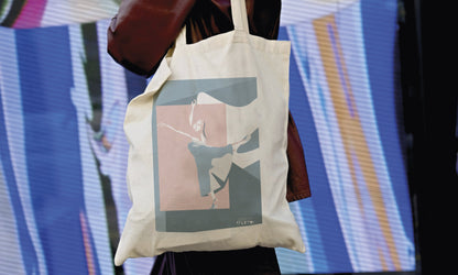 Tote bag ou sac "La danse contemporaine"