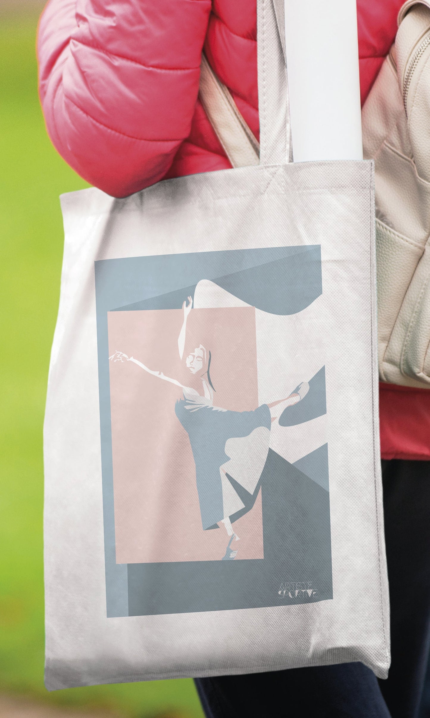 Tote bag ou sac "La danse contemporaine"