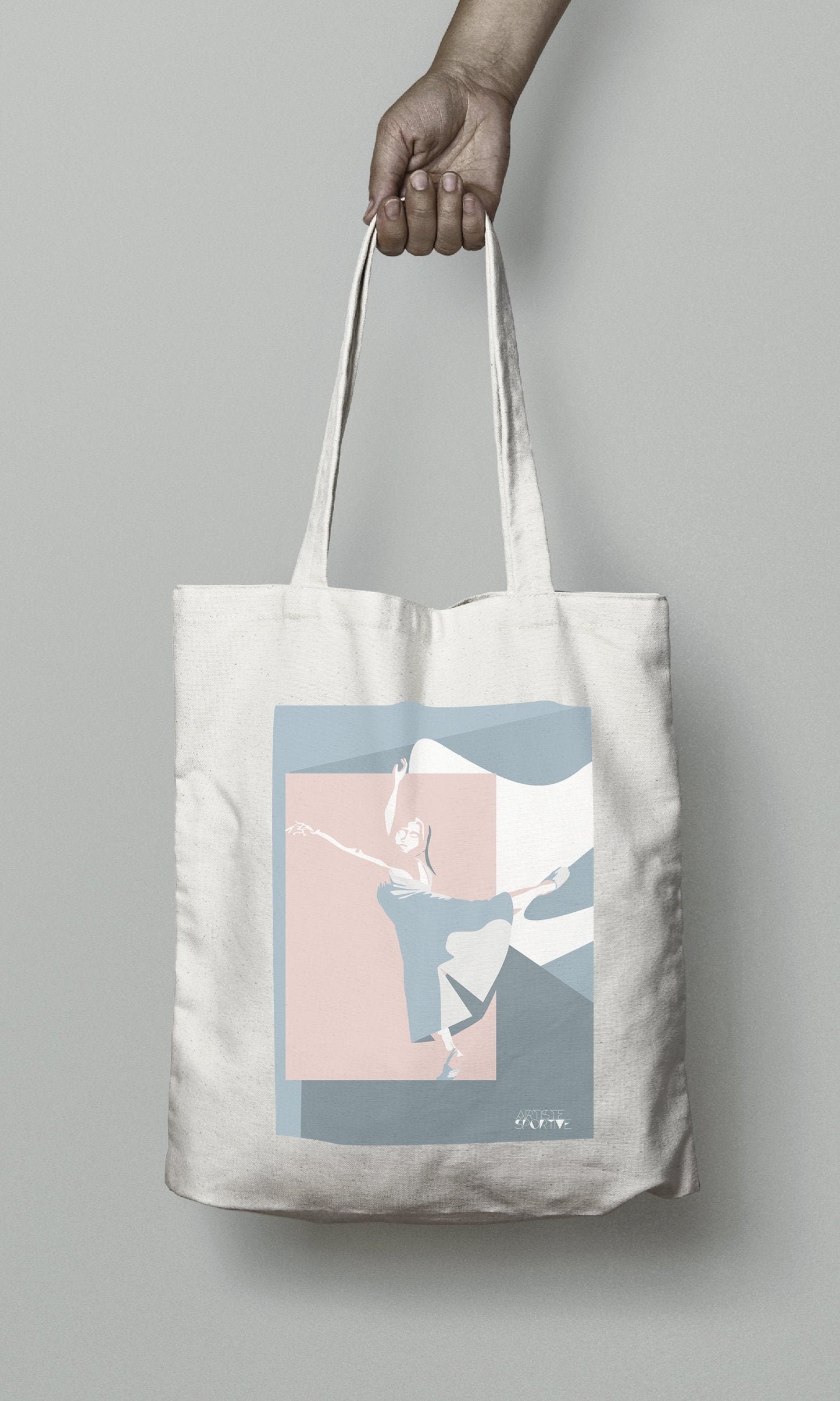 Tote bag ou sac "La danse contemporaine"