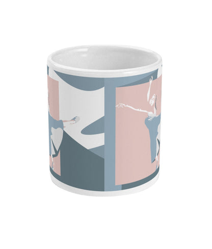 Tasse ou mug "La danse Contemporaine" - Personnalisable