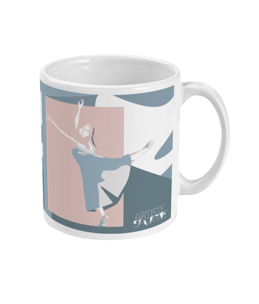 Tasse ou mug "La danse Contemporaine" - Personnalisable