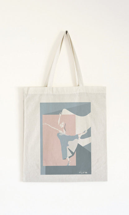 Tote bag ou sac "La danse contemporaine"