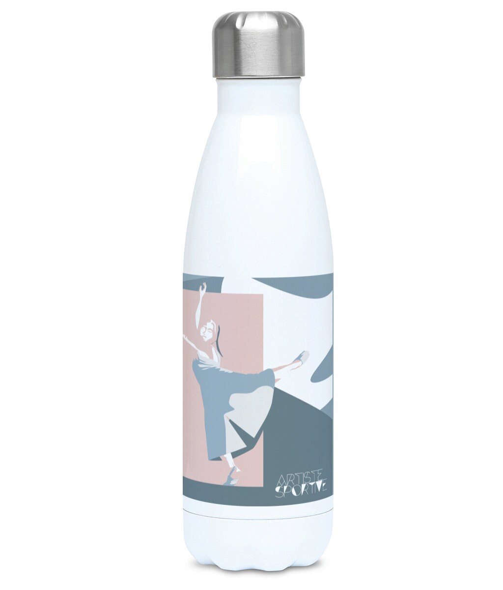 “Contemporary dance” insulated bottle - Customizable