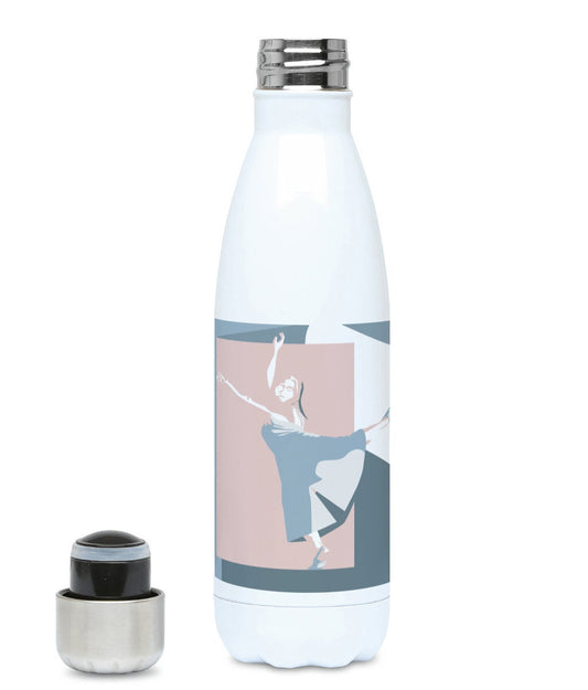 “Contemporary dance” insulated bottle - Customizable