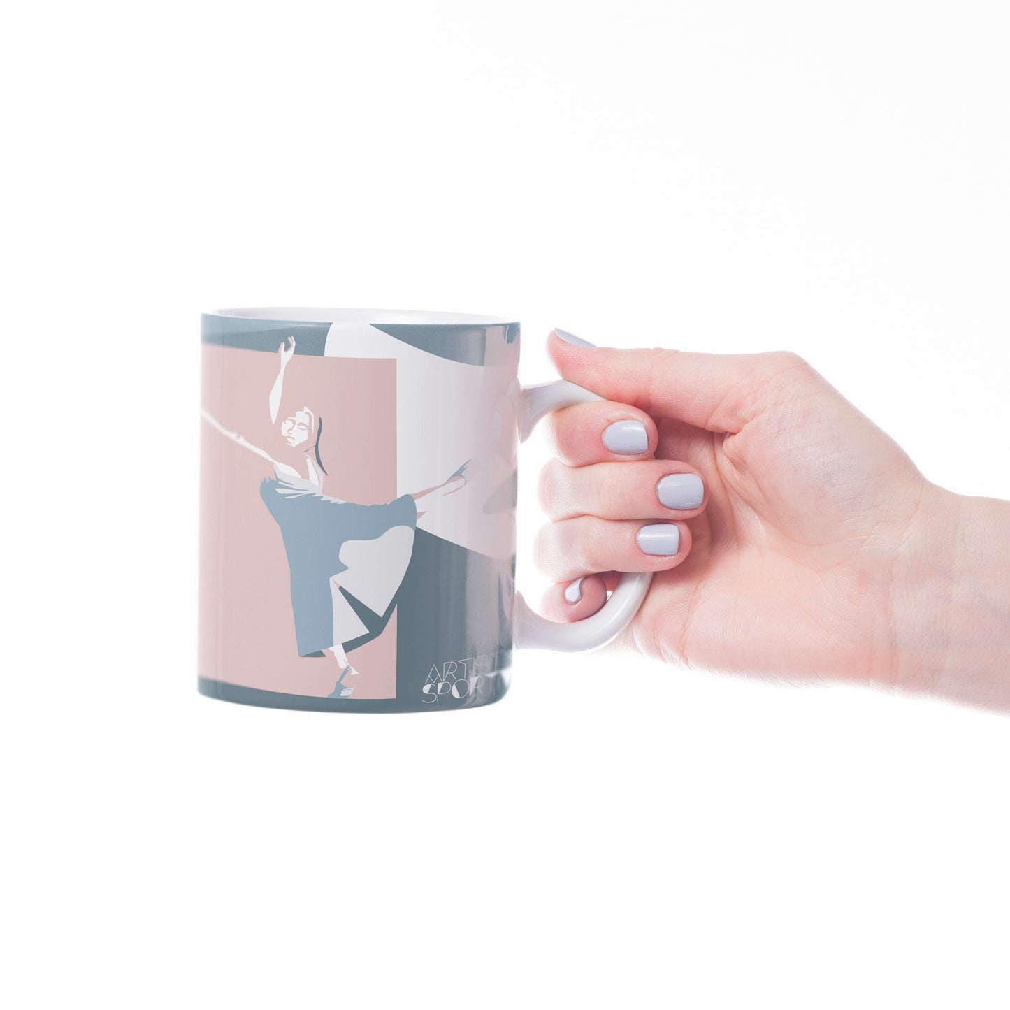 Cup or mug "Contemporary dance" - Customizable