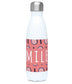 “The badminton racket” insulated bottle - Customizable