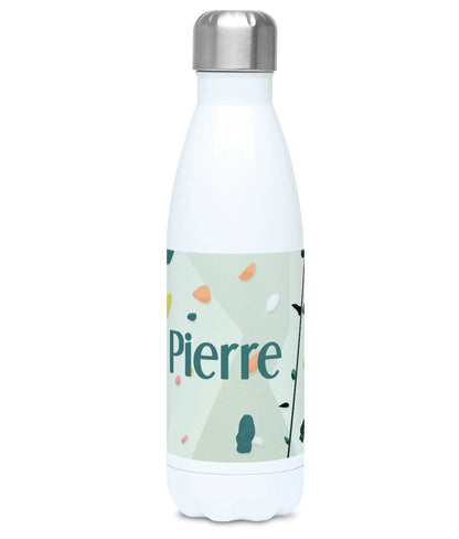 Climbing insulated bottle "The man who climbed" - Customizable