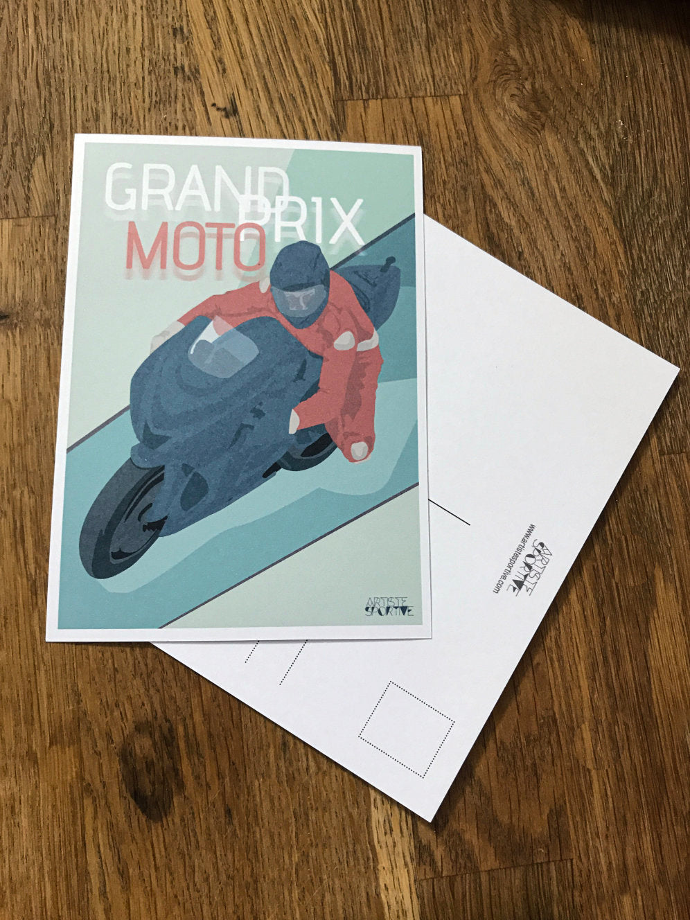 Affiche "Moto GP"