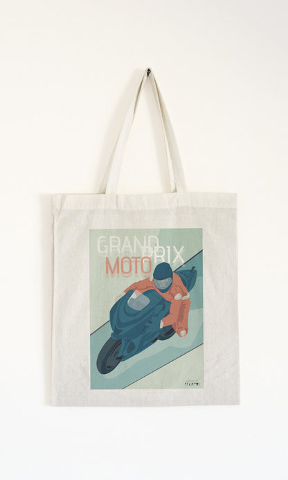 Tote bag ou sac "Moto GP"