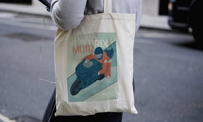 Tote bag ou sac "Moto GP"