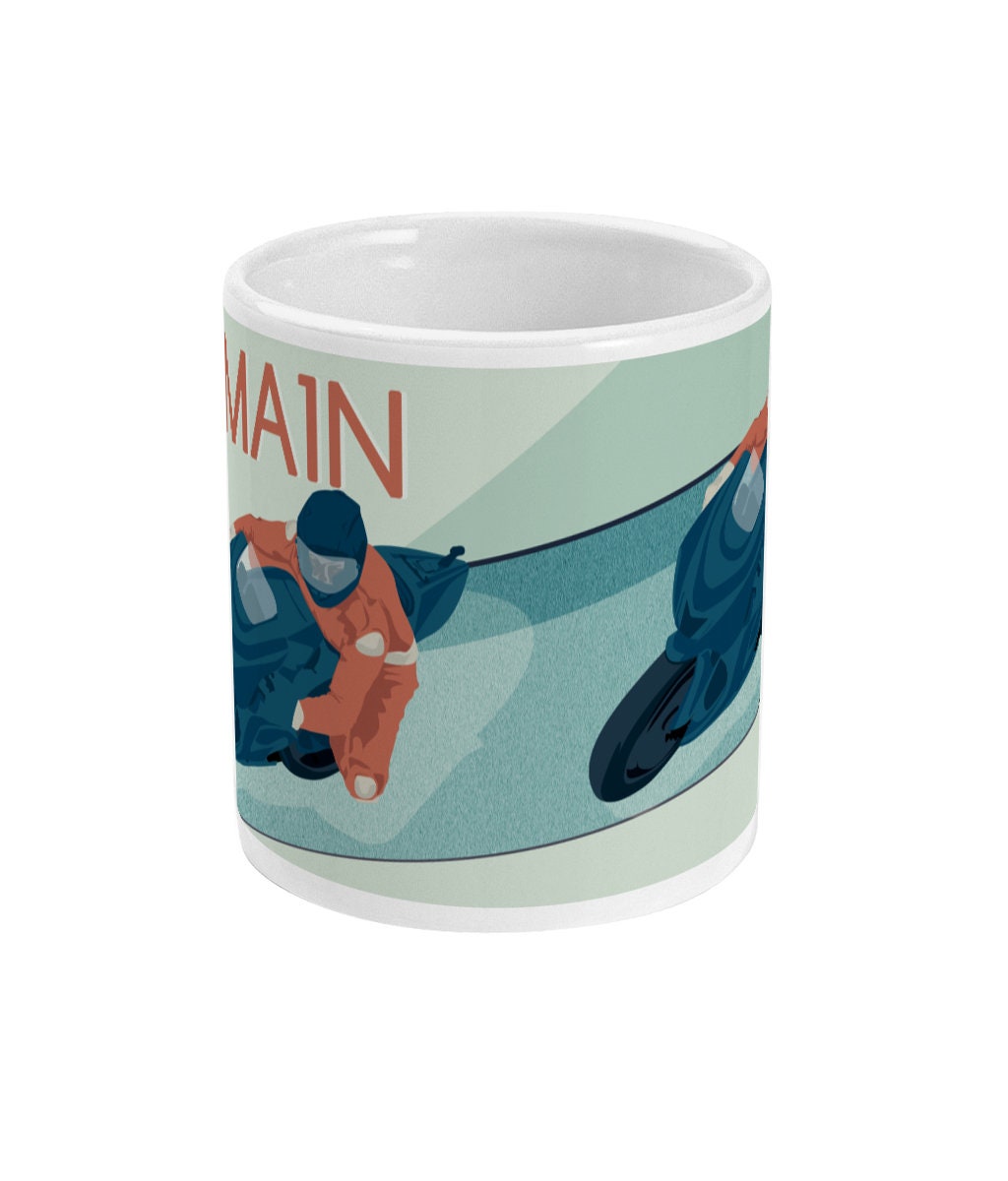 Tasse ou mug "Moto GP" - Personnalisable