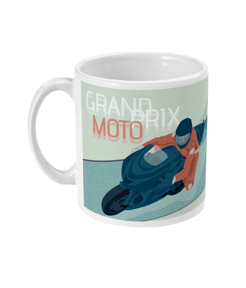 Tasse ou mug "Moto GP" - Personnalisable