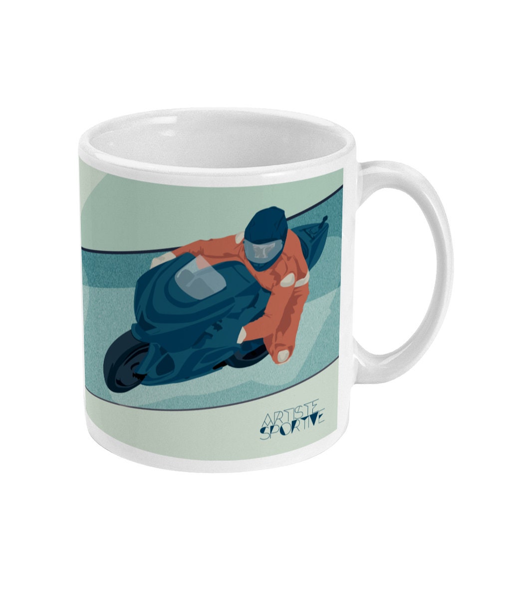 "Moto GP" cup or mug - Customizable