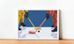 “Hockey it slides” poster