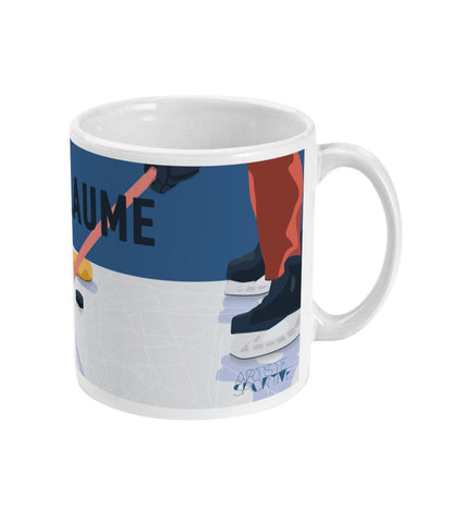 Cup or mug "Hockey it slides" - Customizable