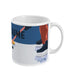 Tasse ou mug "Hockey ça glisse" - Personnalisable