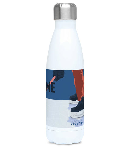 Isolierflasche „Hockey it slides“ – anpassbar